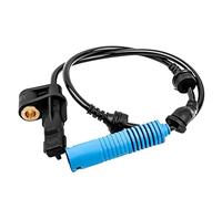 Vexilon Capteur de vitesse de roue ABS de voiture avant et arrière, for E46 316 318 320 330 Z4 E85 E86 34526752681 34526752682 34526752683 Capteur de régime(BLACK Front Left)