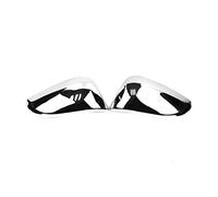 Vexilon Capuchon de protection rétroviseur latéral chromé for voiture, for RAV4, 2013 2014 2015 2016 2017 2018, cadre Remplacement du couvercle du rétroviseur de voiture