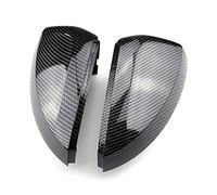 Vexilon Car Rearview Mirror Cover, for VW, for POLO, Virtus MK6 AW 2018-Present Frame ABS Exterior Accessory Coque de rétroviseur à peindre