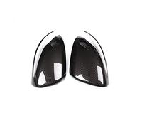 Vexilon Car Rearview Mirror Covers, for, C E Class W205 W213 GLC X253 Door Stickers Carbon Fiber Accessories Coque de rétroviseur à peindre