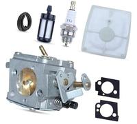 Vexilon Carburateur avec filtre à carburant, air, bougie d'allumage, for STIHL, 041, 041AV, Farm Boss Bougie d'allumage pour tondeuse à gazon