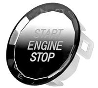 Vexilon Commutateurs à bouton-poussoir de voiture, pour BMW Z4 G29 G20, pour X5 G05 X7 G07 G14 G15 G16, pour X3 G01 F97, interrupteur d'arrêt Garniture du commutateur d'allumage(White)