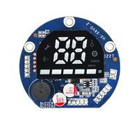 Vexilon Contrôleur de tableau de bord, for écran d'affichage de scooter électrique HX X6, module de moteur 36 V 5 A, pièces de carte de commande principale de vitesse Présentoir de trottinettes électr