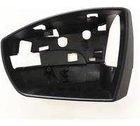 Vexilon Coque de rétroviseur for Ecosport, Kuga 2013-2019, ...4-2018, 2015-2016, 2017-2018, 2018-2019, 2019, 2019, 2020, 2021, 2022, 2023, 2024, 2025, 202 Cadre de rétroviseur(BLACK Left No Hole)