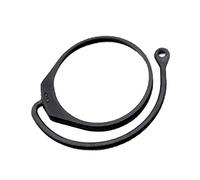 Vexilon Corde de câble bouchon réservoir d'huile d'essence diesel carburant, for Skoda, for Octavia, for 1 2 3 A4 A5 A7 Remplacement de l'attache du bouchon du réservoir (Line with Ring)