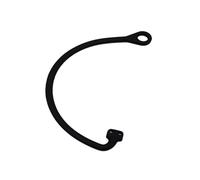 Vexilon Corde de cordon bande câble couvercle bouchon réservoir carburant voiture, for VW, for Polo, for Jetta Golf, for Passat Sangle de remplacement pour attache de bouchon de(Line without Ring)