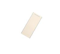 Vexilon Couvercle coulissant for porte-gobelet, volets coulissants for sièges avant et arrière de voiture, for console centrale Volet roulant de console centrale de voiture(BEIGE REAR SEAT)