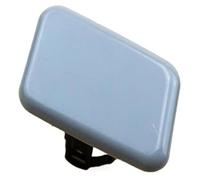 Vexilon Couvercle de buse de lavage de phares de style de voiture, for Grand Vitara 05-11 Cache lave-phares(BLACK Left Side)
