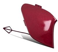 Vexilon Couvercle de crochet remorquage pare-chocs avant, for Ford, for Focus, 3 MK3 2015 2016 2017 2018 Capuchon de couverture de crochet de remorquage de(Rot)