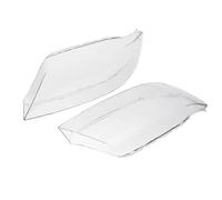 Vexilon Couvercle de lampe en verre for phare voiture droit et gauche, for, A6 C5 1999 2000 2001 2002 Cache de phare avant de véhicule