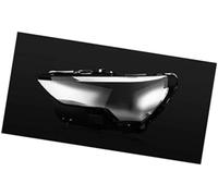 Vexilon Couvercle de phare voiture, for Q3 2019 2020 2021, coque d'objectif, accessoires d'abat-jour transparents Couvercle d'objectif de phare de voiture(BLACK Left)