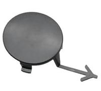 Vexilon Couvercle de remorque pare-chocs arrière, capuchon crochet remorquage, for Peugeot, 508 2011 2012 2013 2014 9670632877, couleur non peinte Capuchon de couverture de crochet de remorquage de