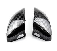 Vexilon Couvercle de rétroviseur A3, for, RS3 8V S3 en carbone avec remplacement d'assistance latérale sans voie 2014-2017 Coque de rétroviseur à peindre(With Side Assist-1)