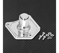 Vexilon Couvercle de solénoïde chromé for moto, bouton poussoir de démarrage, for Harley Dyna Street Bob Fat Bob FXDF Touring Electra Glide 1991-2018 Démarreur de moto