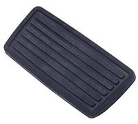 Vexilon Couvercle en Caoutchouc de Coussinet de pédale d'embrayage de Frein de Voiture 1 pièce, for Ccord, for Civic, CR-V Odyssey Element a-cura CL RL RDX TL ZDX RSX Couvre-pédale de Voiture