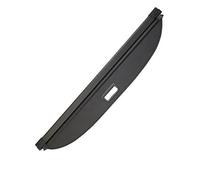 Vexilon Couverture de cargaison bouclier d'ombre bagage, for HRV 2014-2021 couverture Tonneau sécurité coffre rétractable d'écran Support de rangement pour coffre de voiture