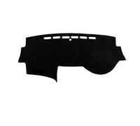 Vexilon Couverture de tableau bord intérieur voiture, tapis automatique, pare-soleil, coussin, for Accord, 7e génération 2003 - 2007 Housse de tableau de bord antidérapante(Black RHD)