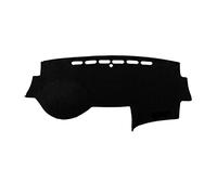 Vexilon Couverture de tableau bord intérieur voiture, tapis automatique, pare-soleil, coussin, for Accord, 7e génération 2003 - 2007 Housse de tableau de bord antidérapante(Black LHD)