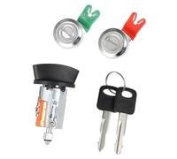 Vexilon Cylindre de serrure de porte avec jeu de clés, for Ford, E150 250 350 Verrouillage du contacteur d'allumage