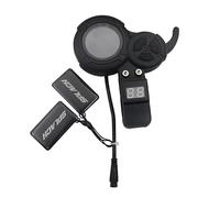 Vexilon Déclencheur d'affichage de scooter électrique Accélérateur LED et carte NFC, for VSETT, for 8 8+ 9 9+, for ZERO, for accélérateur 8 9 10 8X 10X Z8PRO Écran d'affichage pour trottinette électri
