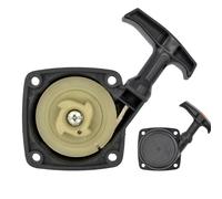 Vexilon Démarreur à traction recul adapté 1E32F/32F/ZENOAH/2300/2310/26CC/23CC/G23L, outils de jardin, débroussailleuse essence, remplacement démarrage Démarreur manuel de jardin