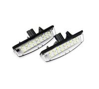 Vexilon Éclairage de plaque d'immatriculation, for Toyota, for Camry, for Sienna, for Echo, for Scion TC White 18-SMD LIGHT Unité d'éclairage de plaque d'immatriculation de voiture