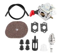 Vexilon Ensemble de carburateur filtre à Air, for STIHL, FS50 FS56 FS40 FS70 FC56 FC70, for Zama, C1M 8209 S267A Kit carburateur