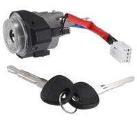 Vexilon Ensemble de clé de contact de cylindre de verrouillage d'allumage, for Hyundai, for Elantra, 2011-2016 avec 2 clés n° 81900-3XF00 - Paquet de 3 Verrouillage du contacteur d'allumage