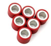 Vexilon Ensemble de poids de rouleau de variateur 6 pièces 7 g 11 g 12 g 13 g 16 g Modèles 20 x 15 mm Compatible avec 125 cc, 150 cc et 200 cc Rouleau de transmission pour skateboard(BLACK 20x15mm 7g)