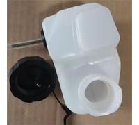 Vexilon Ensemble de pot d'huile de réservoir de carburant, for scie à chaîne sans fil portable YAT 4388 / YT4388 40V, pièces de tronçonneuse sans balais Bouchon de réservoir de carburant de jardin