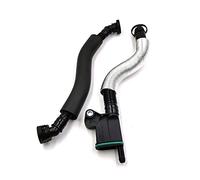 Vexilon Ensemble de tuyaux d'échappement de séparateur d'eau et d'huile PCV 2 pièces, for Golf, Passat, B5 06H103226A 06J103221B Soupape de ventilation du moteur