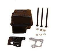 Vexilon Ensemble d'échappement de silencieux, for 029 039 MS 290 MS390, tronçonneuse de jardin, pièces d'outils électriques Kit silencieux pour tronçonneuse