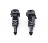 Vexilon Erick's - essuie-glace 2 pièces/ensemble, buse de Jet lave-glace avant, for Hyundai, Solaris 2010 2017, pulvérisateur capot liquide OE #98630 3J000 Buse de lave-glace