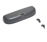 Vexilon Étui Porte-Lunettes de Soleil Voiture, for Volkswagen, for VW, for Touareg, 2018 - 2021, boîte Rangement for Lunettes, Accessoires Caractéristiques Techniques(Deep Gray)