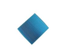 Vexilon Filtre de climatisation d'habitacle en carbone voiture, for Volkswagen, for VW, for POLO, MK4 2002~2008 2003 2004 9N 6Q0819653 Saloon 9A4 Accessoires Filtre à air d'habitacle