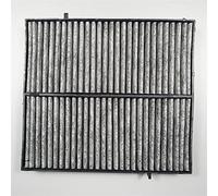 Vexilon Filtres d'habitacle, for Mercedes-Benz, W163-ML W163 ML230 ML270 ML320 ML430 ML55 ML500 ML350 OEM 1638350247 FT167C Remplacement du filtre à air d'habitacle