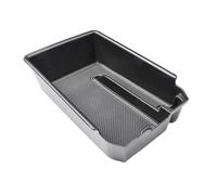 Vexilon For BMW, X3 G01 2018-2024 X4 G02 2019-2024 Console accoudoir organisateur de rangement plateau central Boîte de rangement pour accoudoir de console centr(Schwarz)