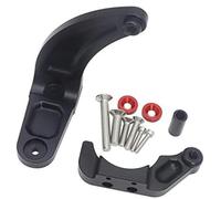 Vexilon for Dualtron, for Thunder 3, DT3 Scooter électrique Direction réglable stabilisateur Amortisseur Support de Montage Kit Accessoires Amortisseurs de Direction pour Scooters(Black A)