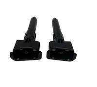 Vexilon for, for Infiniti, Q50 Q50L 2014-2017 Phare Phare Pompe à Eau rondelle buse Support/Couvercle Capuchon de Nettoyage Cache Lave-phares(1 Pair Nozzle)