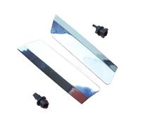 Vexilon for, for Lexus, for LS460 2007 2008 2009 Pare-Chocs Lampe Frontale buse de Lavage de Phare et Ensemble de couvercles 85208-50030 85207-50030 Cache Lave-phares(Pair)