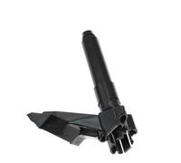 Vexilon For, for Mitsubishi, Outlander 2016-2019 Voiture Avant Phare Pulvérisateur D'eau De Nettoyage Jet Lave-phares Buse Couvercle Capuchon Non Peint Garniture de phare de véhicule(RH NOZZLE)