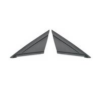 Vexilon For Ford, for Focus, for MK3 2012-2017, rétroviseur de voiture, rétroviseur latéral, coin triangulaire moulé, couvercle de revêtement d'habillage Cache-miroir triangulaire(No chrome one pair)