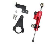 Vexilon for Inxing, V7 pièce de Modification Amortisseur Direction stabilité sécurité Scooter électrique Support d'amortisseur directionnel Amortisseurs de Direction pour Scooters(Black B)