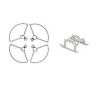 Vexilon for Mini, Propeller Guard 4726 Protecteur de Couvercle d'hélice Extender Drone Train d'atterrissage, for DJI, for, RC Quadcopter Accessoire de sécurité pour Drones(Grey kit A)