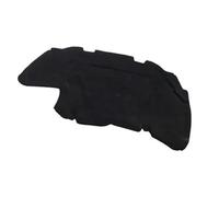 Vexilon for Peugeot, 206 2003-2013 Tapis de protection en coton insonorisé for capot voiture Coussin d'isolation thermique pour compartiment moteur(BLACK Style 1)