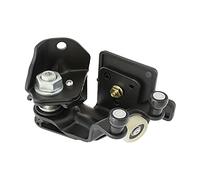 Vexilon For Peugeot, Boxer, for Citroën, Jumper, for Fiat, Ducato CROCHET DE TIGE ROULEAU GUIDAGE CENTRAL COULISSANT DX 1344266080 9033.S3 9033S3 Kit de remplacement de charnières de portière de v