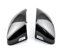 Vexilon For, RS3 8V S3 couvercle de rétroviseur en carbone avec assistance latérale sans voie 2014-2017 2018 2019 Coque de rétroviseur à peindre(With Side Assist-1)