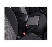 Vexilon For Seat, for Leon Accoudoir de voiture Console centrale Boîte rangement Accessoires Boîte d'accoudoir de console centrale de voiture(BLACK B-black Black Line)