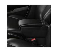 Vexilon For VW, for vento, for POLO, V 2009-2020 boîte d'accoudoir de voiture accessoires rangement Console centrale avec USB Accoudoir intérieur de voiture(BLACK F All Black No Usb)