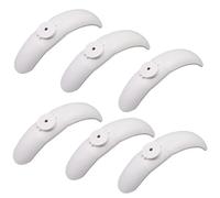 Vexilon Garde-boue avant garde-boue, for Xiaomi, M365 Scooter électrique PRO M187 PRO 2 1S pneu anti-éclaboussures garde-boue roue pièces de planche à roulettes 6 pièces Garde-boue pour trottinette él